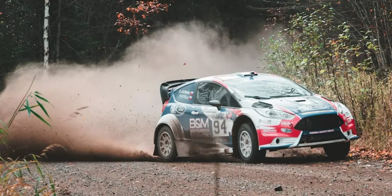 How fast do rally cars go in MPH?