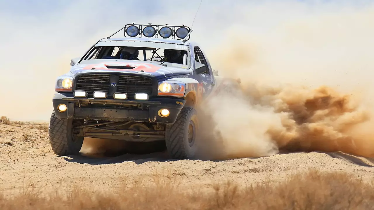 Are rally cars meant for off-road?